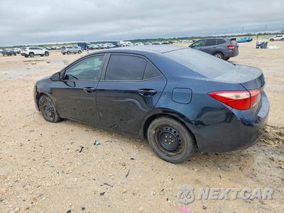Drugie zdjęcie samochodu z przodu: 2017 TOYOTA COROLLA LE VIN:5YFBURHE8HP626284 - miniatura