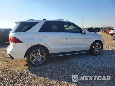Trzecie zdjęcie samochodu z tyłu: 2018 MERCEDES-BENZ GLE 350 4MATIC VIN:4JGDA5HB1JB177269 - miniatura