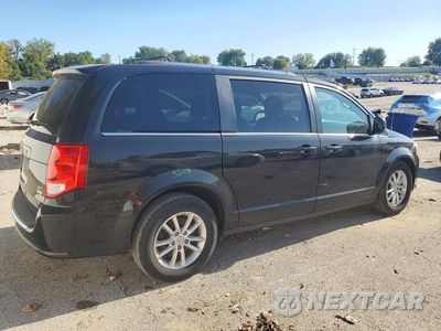 Trzecie zdjęcie samochodu z tyłu: 2019 DODGE GRAND CARAVAN SXT VIN:2C4RDGCG4KR790070 - miniatura