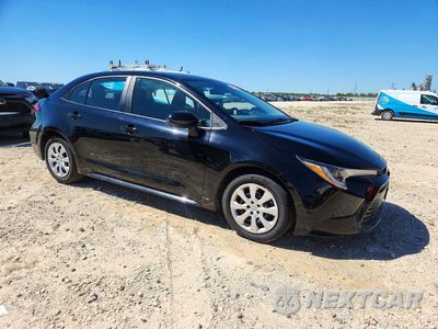 Czwarte zdjęcie samochodu z boku: 2025 TOYOTA COROLLA LE VIN:5YFB4MDE0SP296754 - miniatura