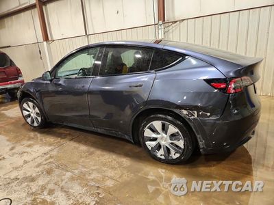 Drugie zdjęcie samochodu z przodu: 2024 TESLA MODEL Y VIN:7SAYGDEE1RA254017 - miniatura