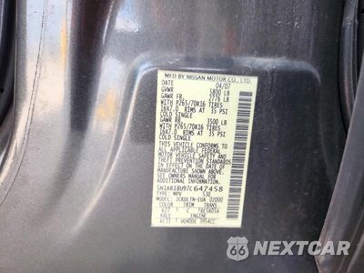 Zdjęcie 12 z 12 samochodu: 2007 NISSAN PATHFINDER S VIN:5N1AR18U97C647458 - miniatura