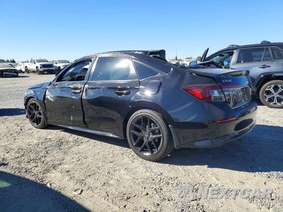 Drugie zdjęcie samochodu z przodu: 2025 HONDA CIVIC SPORT VIN:2HGFE2F56SH586374 - miniatura