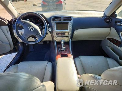 Zdjęcie 8 z 13 samochodu: 2008 LEXUS IS 250 VIN:JTHCK262985025505 - miniatura