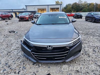 Piąte zdjęcie samochodu w środku: 2021 HONDA ACCORD LX VIN:1HGCV1F1XMA026398 - miniatura