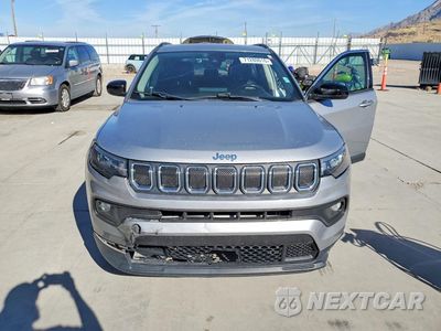 Piąte zdjęcie samochodu w środku: 2022 JEEP COMPASS LATITUDE LUX VIN:3C4NJDFB0NT215813 - miniatura