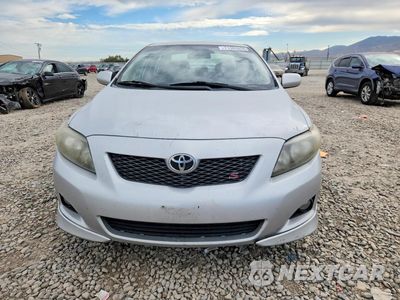 Piąte zdjęcie samochodu w środku: 2010 TOYOTA COROLLA S VIN:2T1BU4EE5AC419686 - miniatura