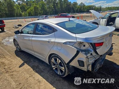 Drugie zdjęcie samochodu z przodu: 2015 HYUNDAI ELANTRA SPORT VIN:KMHDH4AH3FU227492 - miniatura