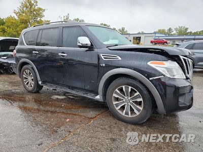 Czwarte zdjęcie samochodu z boku: 2018 NISSAN ARMADA SL VIN:JN8AY2NC2J9557361 - miniatura
