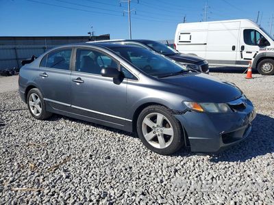 Czwarte zdjęcie samochodu z boku: 2010 HONDA CIVIC LX-S VIN:19XFA1F62AE044292 - miniatura