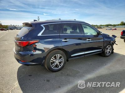 Trzecie zdjęcie samochodu z tyłu: 2019 INFINITI QX60 LUXE VIN:5N1DL0MM0KC500131 - miniatura