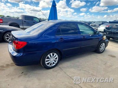 Trzecie zdjęcie samochodu z tyłu: 2006 TOYOTA COROLLA CE VIN:JTDBR32E460098130 - miniatura