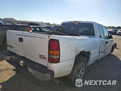 Trzecie zdjęcie samochodu z tyłu: 2005 GMC NEW SIERRA C1500 VIN:1GTEC19T85Z179049 - miniatura