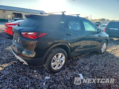 Trzecie zdjęcie samochodu z tyłu: 2022 CHEVROLET BLAZER 2LT VIN:3GNKBHR41NS158457 - miniatura