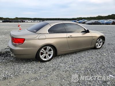 Trzecie zdjęcie samochodu z tyłu: 2007 BMW 335 I VIN:WBAWL73537PX43087 - miniatura