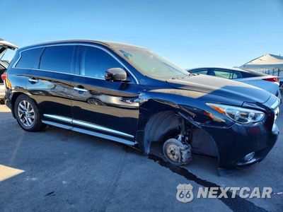 Czwarte zdjęcie samochodu z boku: 2014 INFINITI QX60 BASE VIN:5N1AL0MN2EC536757 - miniatura