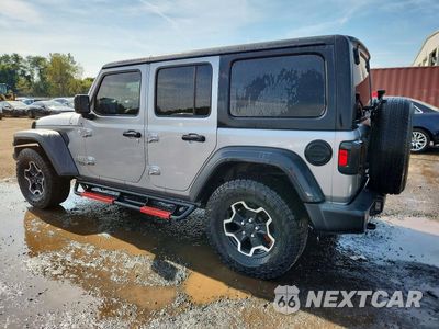 Drugie zdjęcie samochodu z przodu: 2019 JEEP WRANGLER UNLIMITED SPORT VIN:1C4HJXDG3KW526882 - miniatura