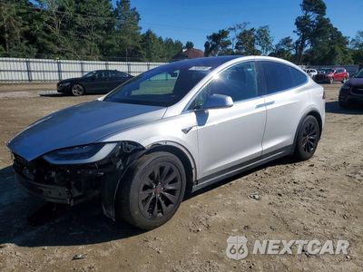 2018 TESLA MODEL X 5YJXCDE23JF112396 - główne zdjęcie licytacji z USA - miniatura