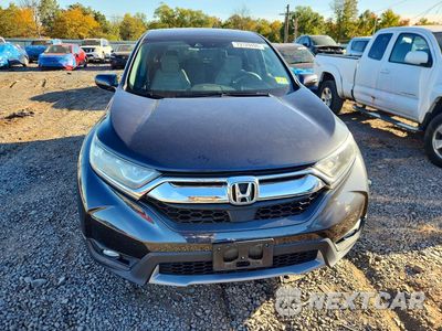 Piąte zdjęcie samochodu w środku: 2019 HONDA CR-V EX VIN:2HKRW2H53KH613169 - miniatura