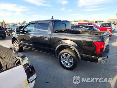Drugie zdjęcie samochodu z przodu: 2015 FORD F150 PLATINUM VIN:1FTEW1EG6FFA29203 - miniatura