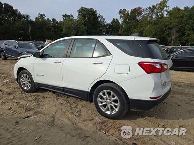 Drugie zdjęcie samochodu z przodu: 2021 CHEVROLET EQUINOX LS VIN:3GNAXHEV4MS176543 - miniatura