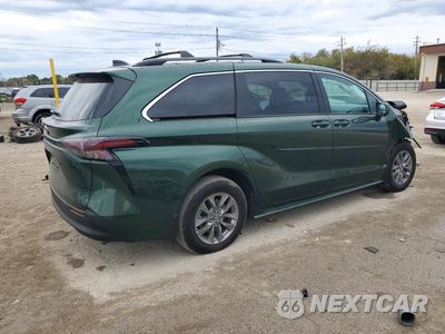 Trzecie zdjęcie samochodu z tyłu: 2026 TOYOTA SIENNA LE VIN:5TDKSKFC7TS227204 - miniatura