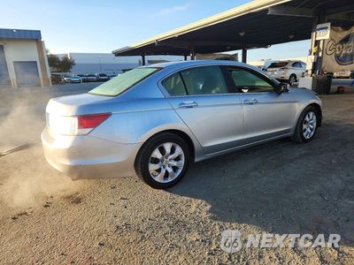 Trzecie zdjęcie samochodu z tyłu: 2009 HONDA ACCORD EXL VIN:1HGCP26849A040995 - miniatura