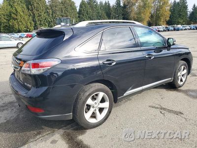Trzecie zdjęcie samochodu z tyłu: 2014 LEXUS RX 350 BASE VIN:2T2BK1BA6EC249989 - miniatura