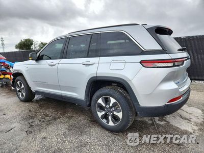 Drugie zdjęcie samochodu z przodu: 2024 JEEP GRAND CHEROKEE LIMITED 4XE VIN:1C4RJYB62RC115280 - miniatura