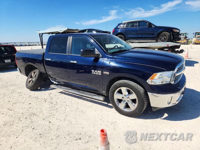 Czwarte zdjęcie samochodu z boku: 2014 RAM 1500 SLT VIN:1C6RR6LT4ES154493 - miniatura