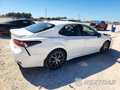 Trzecie zdjęcie samochodu z tyłu: 2023 TOYOTA CAMRY SE VIN:4T1G11AK8PU773248 - miniatura