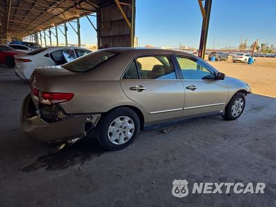 Trzecie zdjęcie samochodu z tyłu: 2003 HONDA ACCORD LX VIN:JHMCM56373C021235 - miniatura