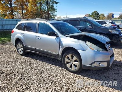 Czwarte zdjęcie samochodu z boku: 2012 SUBARU OUTBACK 2.5I LIMITED VIN:4S4BRBKC1C3201759 - miniatura