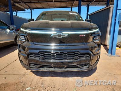 Piąte zdjęcie samochodu w środku: 2024 CHEVROLET SILVERADO RST VIN:1GC40ZEL9RU303227 - miniatura