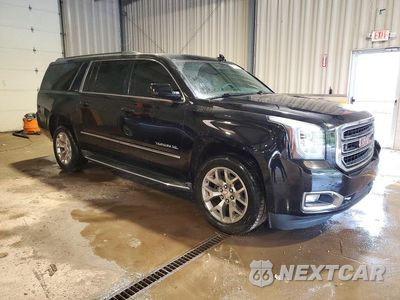 Czwarte zdjęcie samochodu z boku: 2016 GMC YUKON XL K1500 SLT VIN:1GKS2GKC9GR308488 - miniatura