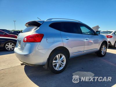 Trzecie zdjęcie samochodu z tyłu: 2015 NISSAN ROGUE S VIN:JN8AS5MT2FW156180 - miniatura