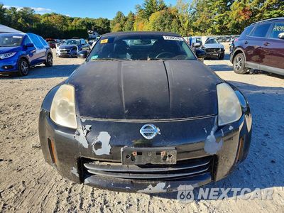 Piąte zdjęcie samochodu w środku: 2006 NISSAN 350Z ENTHUSIAST VIN:JN1AZ36A36M480194 - miniatura