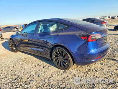 Drugie zdjęcie samochodu z przodu: 2023 TESLA MODEL 3 VIN:5YJ3E1EC5PF711325 - miniatura