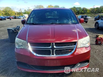 Piąte zdjęcie samochodu w środku: 2014 DODGE GRAND CARAVAN SXT VIN:2C4RDGCG7ER320619 - miniatura