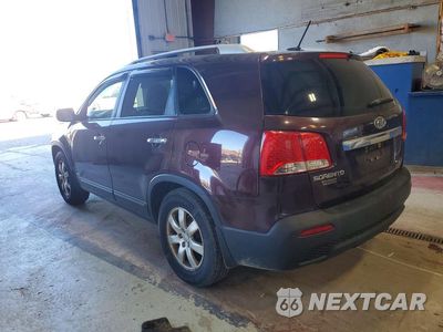 Drugie zdjęcie samochodu z przodu: 2013 KIA SORENTO LX VIN:5XYKTDA24DG315889 - miniatura