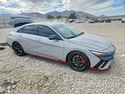 Czwarte zdjęcie samochodu z boku: 2026 HYUNDAI ELANTRA N BASE VIN:KMHLW4DK7TU037506 - miniatura