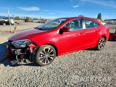 2018 TOYOTA COROLLA XSE 2T1BURHE0JC965143 - główne zdjęcie licytacji z USA - miniatura