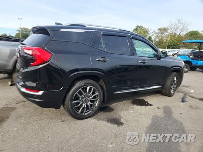 Trzecie zdjęcie samochodu z tyłu: 2022 GMC TERRAIN DENALI VIN:3GKALXEV4NL288032 - miniatura