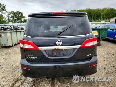 Zdjęcie 6 z 13 samochodu: 2014 NISSAN QUEST 3.5 SV VIN:JN8AE2KPXE9106751 - miniatura