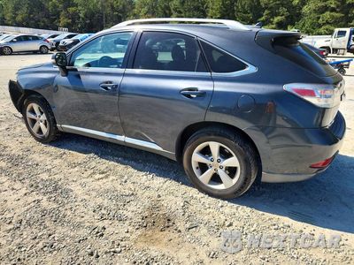 Drugie zdjęcie samochodu z przodu: 2010 LEXUS RX 350 VIN:2T2BK1BA0AC033758 - miniatura