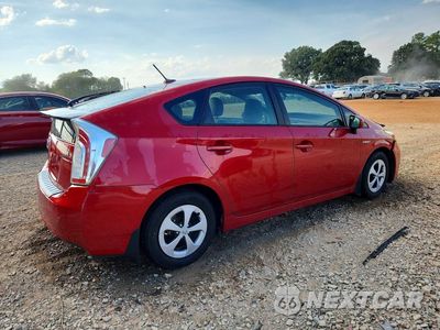 Trzecie zdjęcie samochodu z tyłu: 2013 TOYOTA PRIUS THREE VIN:JTDKN3DU2D5596150 - miniatura