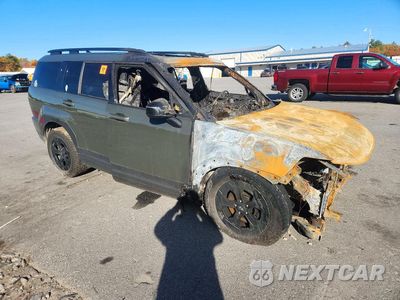 Czwarte zdjęcie samochodu z boku: 2024 HYUNDAI SANTA FE XRT VIN:5NMP3DGL8RH012617 - miniatura