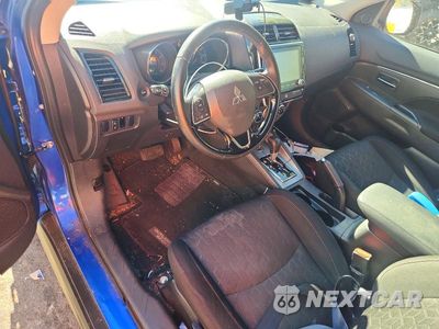 Zdjęcie 8 z 12 samochodu: 2021 MITSUBISHI OUTLANDER SPORT ES VIN:JA4ARUAU4MU027441 - miniatura