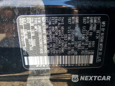 Zdjęcie 13 z 13 samochodu: 2025 NISSAN ROGUE SV VIN:JN8BT3BA2SW001808 - miniatura