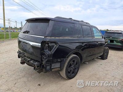 Trzecie zdjęcie samochodu z tyłu: 2021 FORD EXPEDITION XLT VIN:1FMJU1JT3MEA15071 - miniatura